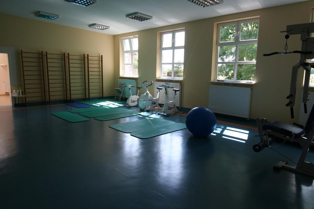 Hotel Sophia Bryza - Centrum Rehabilitacji I Wypoczynku Sarbinowo Esterno foto